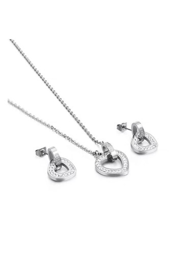 Комплект дамско колие и обеци Lee Cooper LC.S.01049.320