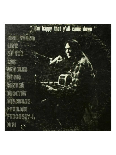 Neil Young - Dorothy Chandler Pavilion 1971 (LP)