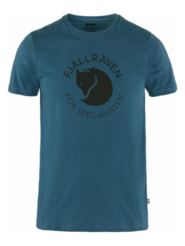 Fjällräven Fox T-shirt M Indigo Blue M Тениска