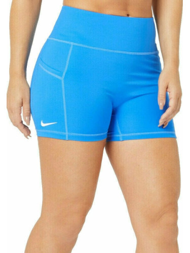Nike Dri-Fit ADV Womens Shorts Light Photo Blue/White M Фитнес панталон