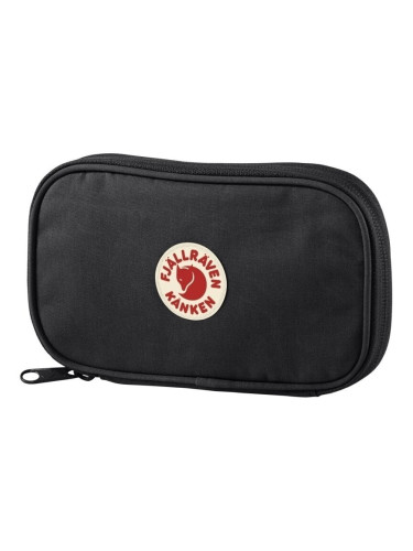 Fjällräven Kånken Travel Black  Портфейл