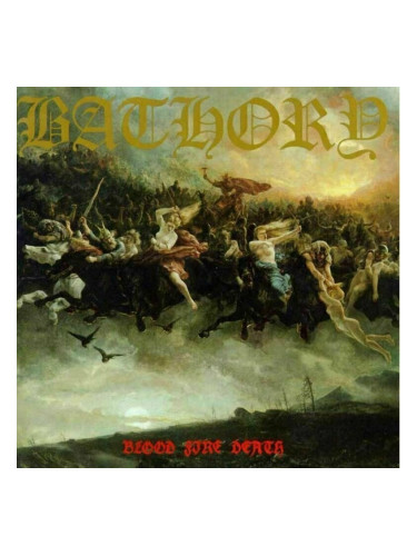 Bathory - Blood Fire Death (LP)