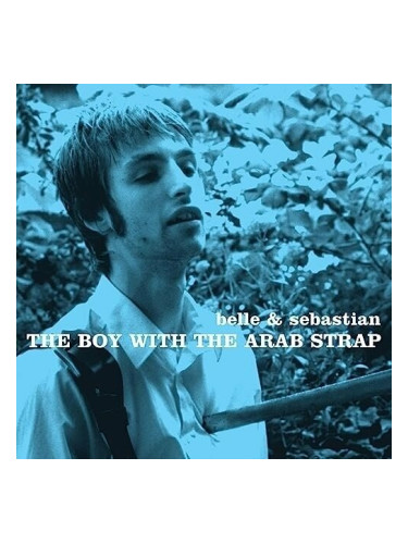Belle and Sebastian - The Boy With The Arab Strap (Limited Edition) (Clear Pale Blue Coloured) (LP)