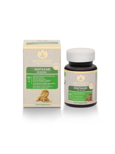 Шатавари ( ОРГАНИК ), Махариши Аюрведа, 60 таблетки x 475 mg