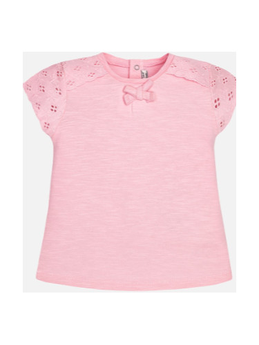 Бебешка тениска в розов цвят Mayoral