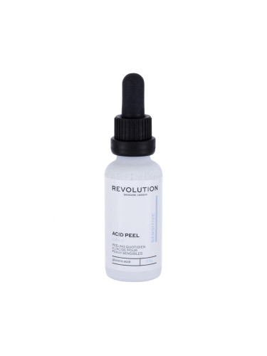Revolution Skincare Acid Peel Sensitive Ексфолиант за жени 30 ml