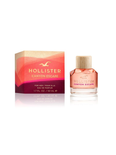 Hollister Canyon Escape Eau de Parfum за жени 50 ml