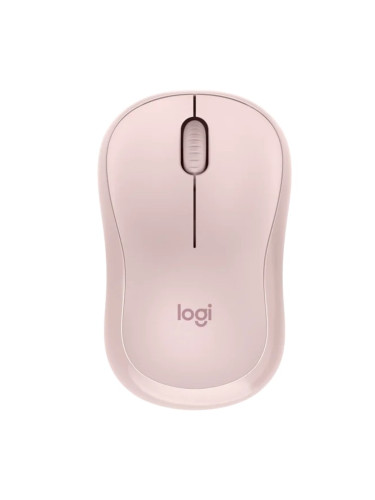 Мишка Logitech M240, 4000 dpi, оптична, безжична, Bluetooth, розова, Silent Touch