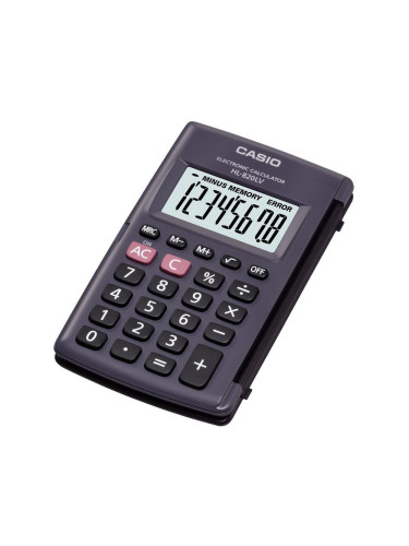 Casio - Джобен калкулатор 1xLR54 сив