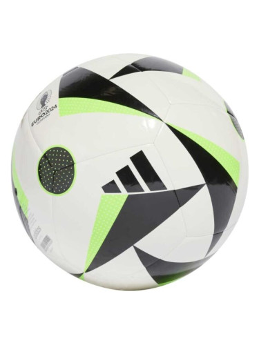adidas EURO 24 FUSSBALLLIEBE CLUB Футболна топка, бяло, размер