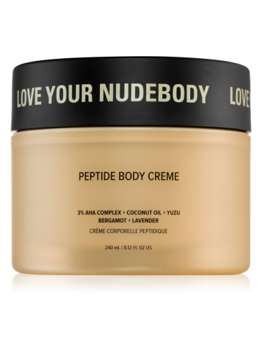 Nudestix Nudebody Peptide Body Cream хидратиращ лосион за тяло с пептиди 240 мл.