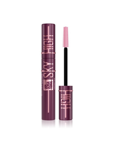 MAYBELLINE NEW YORK Lash Sensational Sky High спирала за обем и удължаване на мигли цвят Burgundy Haze 7.2 мл.