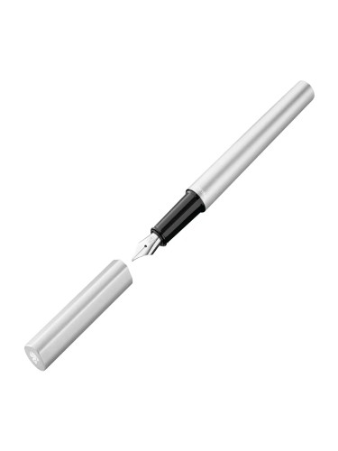 Писалка Pelikan - INEO, сребриста, в картонена кутия