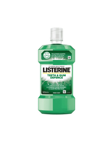 Listerine Teeth&Gum Вода за уста 500 ml