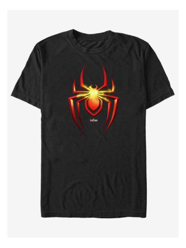 ZOOT.Fan Marvel Electric Emblem T-shirt Cheren