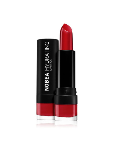 NOBEA Day-to-Day Hydrating Lipstick овлажняващо червило цвят Scarlet Red #L13 4,5 гр.
