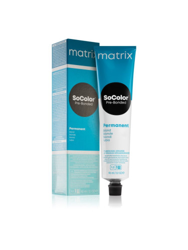 Matrix SoColor Pre-Bonded Blonde перманентната боя за коса цвят UL-N+ Natural+ 90 мл.