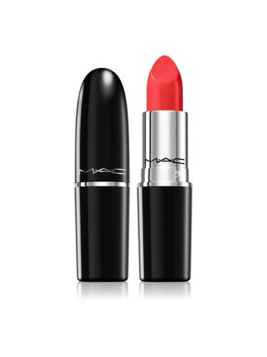 MAC Cosmetics Lustreglass Sheer-Shine Lipstick бляскаво червило цвят Gummy Bare 3 гр.