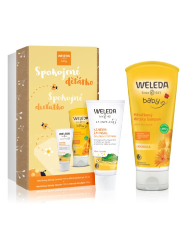 Weleda Baby Happy Baby комплект (за деца )