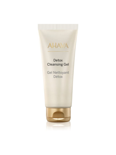AHAVA Cleanse почистващ гел за лице с детокс ефект 100 мл.