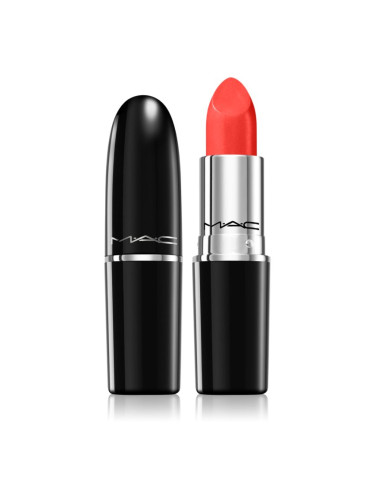 MAC Cosmetics Lustreglass Sheer-Shine Lipstick бляскаво червило цвят Kissmet 3 гр.