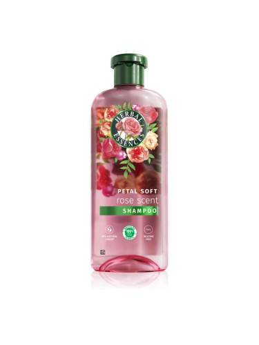 Herbal Essences Rose Scent Petal Soft шампоан за суха и увредена коса 350 мл.