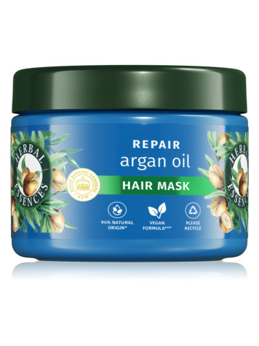 Herbal Essences Argan Oil Repair интензивна подхранваща маска За коса 300 мл.