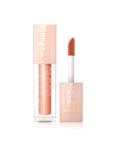 MAYBELLINE NEW YORK Lifter Gloss блясък за устни цвят 07 Amber 5.4 мл.