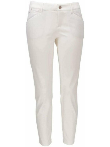 Alberto Mona 3xDry Cooler White 40 Панталони за голф