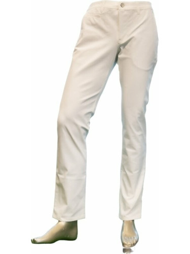 Alberto Rookie 3xDRY Cooler Mens Trousers White 54