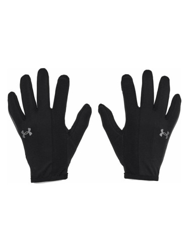 Under Armour Men's UA Storm Run Liner Gloves Black/Black Reflective L Ръкавици за бягане