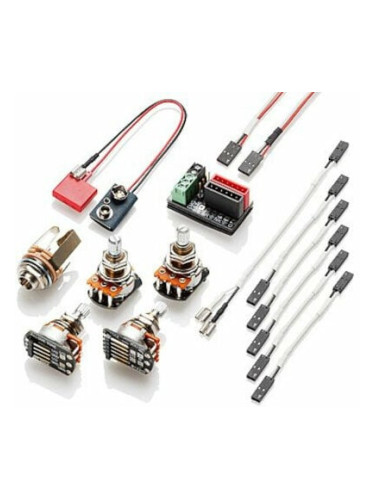 EMG 1 or 2 PU Wiring Kit