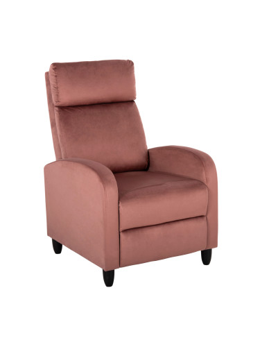 Релакс кресло  розов цвят