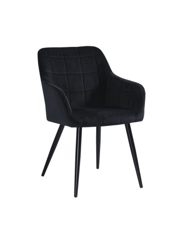 Кресло  черен цвят