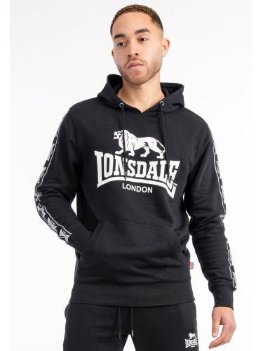 Lonsdale Men's hooded sweatshirt regular fit