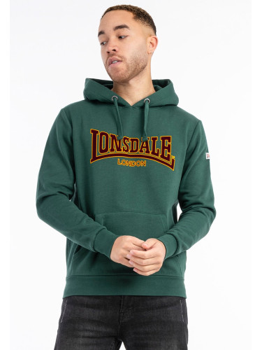 Lonsdale Men's hooded sweatshirt slim fit