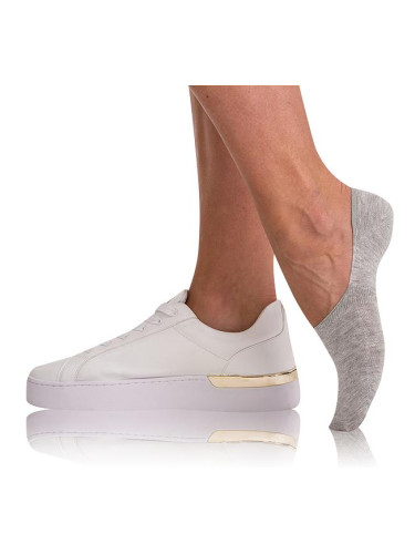 Bellinda 
BAMBOO FOOTIES SOCKS - Bamboo Extra Low Women's Socks - Grey