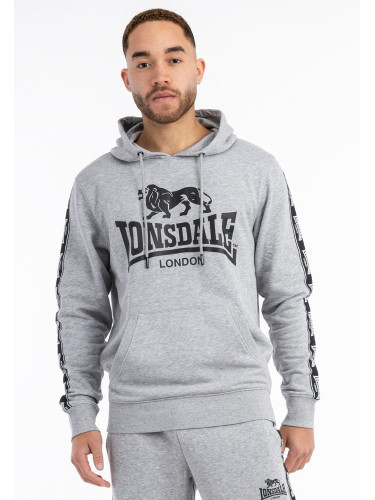 Lonsdale Men's hooded sweatshirt regular fit