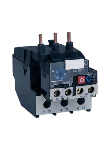Термично реле JR28-25 D1314,  трифазно,  7~10,  NO+NC,  10A/380VAC