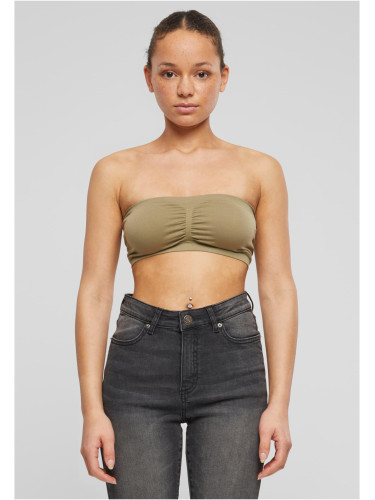 Women's Bandeau khaki pads
