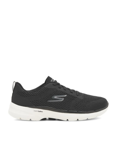 Skechers Сникърси 124512BKW Черен