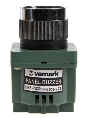 Пиезо алармена сирена, 47x47mm, 24 VDC, 80 dB, HRB-PS30, VEMARK