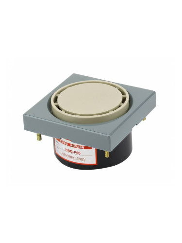 Пиезо алармена сирена, 80x80mm, 220~240 VAC, 80 dB, HRB-P80, ANDELI