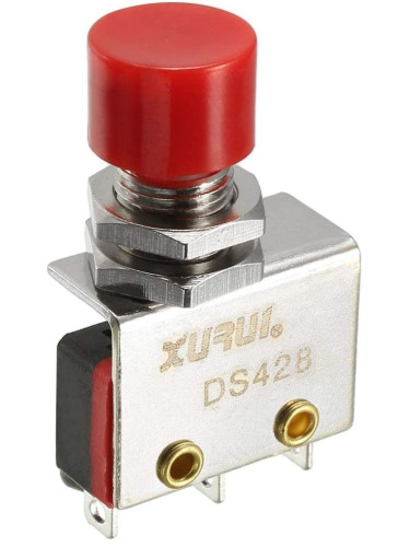 Микрек DS428R, NO+NC, SPDT, 5A/250VAC