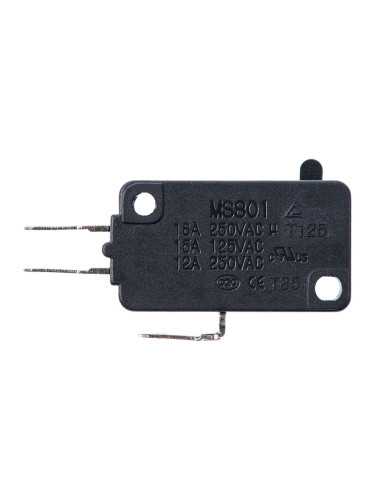 Микропревключвател с лост, SPDT, 16A/250VAC, 27.8x10.3x15.9mm, ON-(ON), MS8013A1BBA1