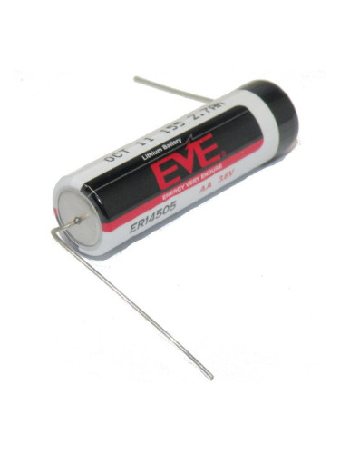 Батерия, литиева ER14505 P CNA, EVE, AA, 3.6V, 2700mAh, аксиални изводи