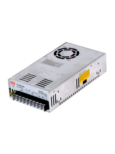 Импулсно захранване, 5VDC, 60A, 300W, IP20, S-350-5