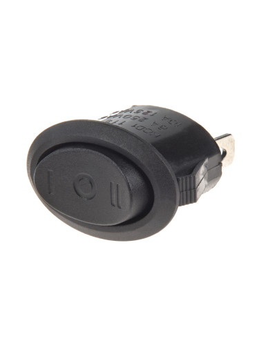 Rocker превключвател, 3 позиции, ON-OFF-ON, 6A/250VAC, отвор 22x14mm, 3 извода, RS601E-1030041BB