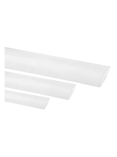 Термосвиваем шлаух ф8mm, 2:1, прозрачен, 1m, JDD TECH