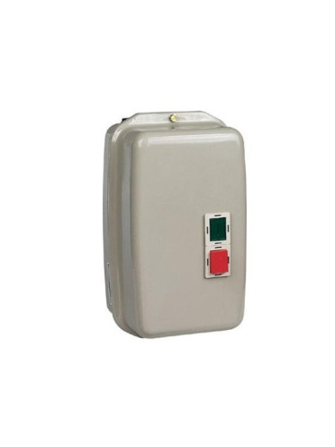 Пускател за стартиране на трифазни ел. двигатели, VCX2-65, 3x380VAC, 65A, бобина 380 VAC, защита 48-65А
